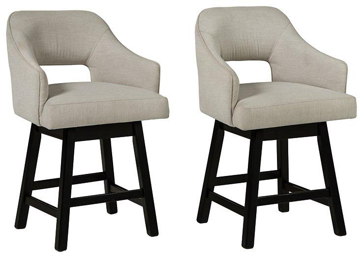 Tallenger Bar Stool Set - Abundant Home Collections
