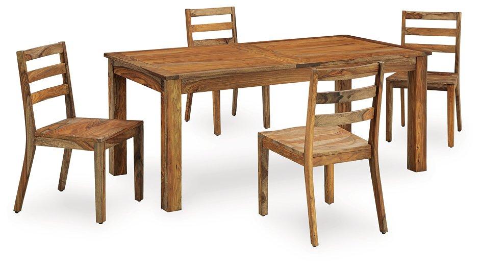 Dressonni Dining Room Set - Abundant Home Collections