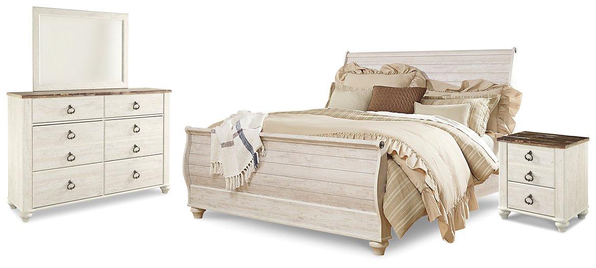 Willowton Bedroom Set - Abundant Home Collections