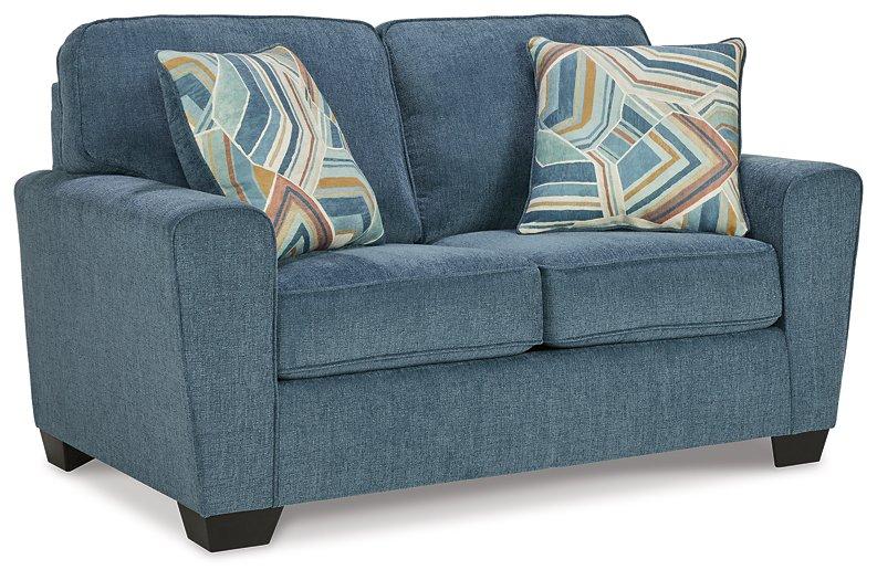 Cashton Loveseat - Abundant Home Collections