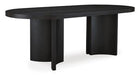 Rowanbeck Dining Package - Abundant Home Collections