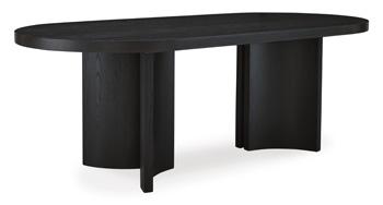 Rowanbeck Dining Package - Abundant Home Collections
