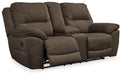 Next-Gen Gaucho Reclining Loveseat with Console - Abundant Home Collections
