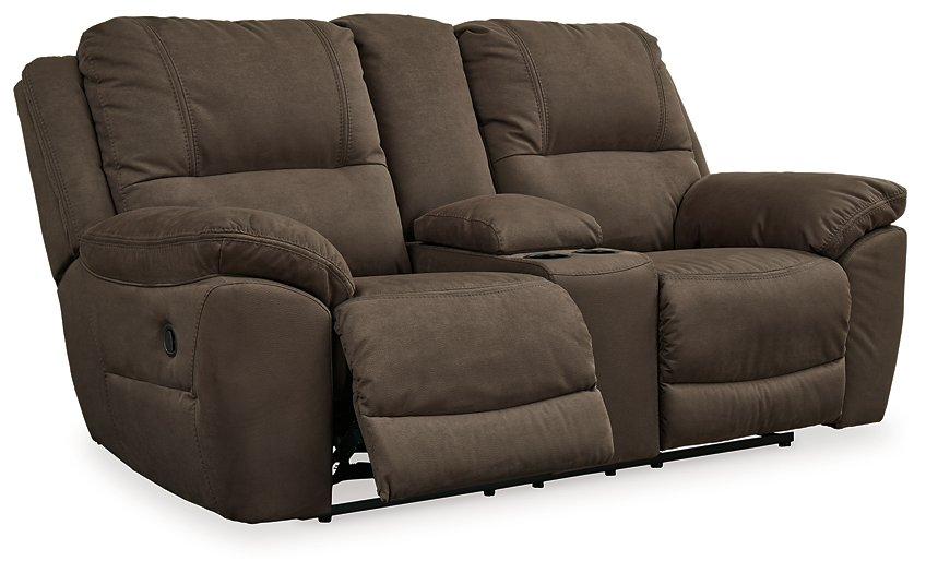 Next-Gen Gaucho Reclining Loveseat with Console - Abundant Home Collections