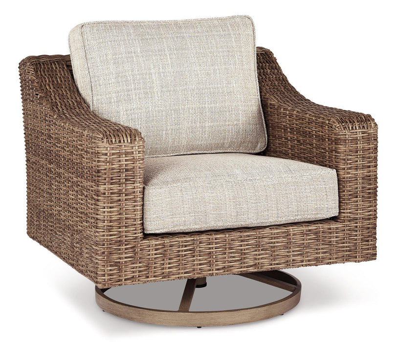 Beachcroft Outdoor Seating Set - Abundant Home Collections