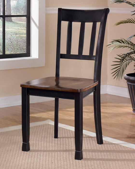 Owingsville Dining Chair Set - Abundant Home Collections