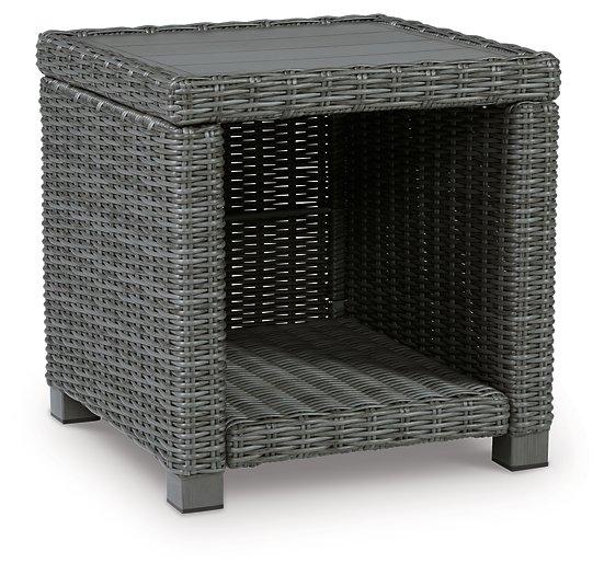 Elite Park Outdoor Occasional Table Set - Abundant Home Collections