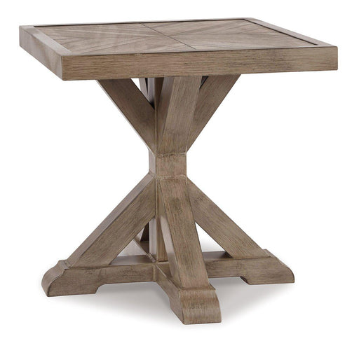 Beachcroft Outdoor End Table - Abundant Home Collections