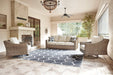 Beachcroft Outdoor Seating Set - Abundant Home Collections