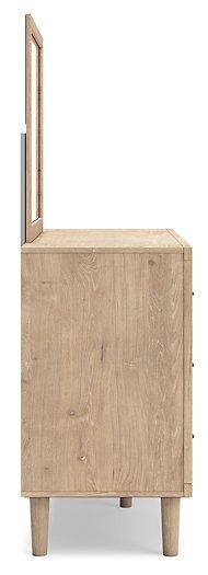 Cielden Dresser and Mirror - Abundant Home Collections