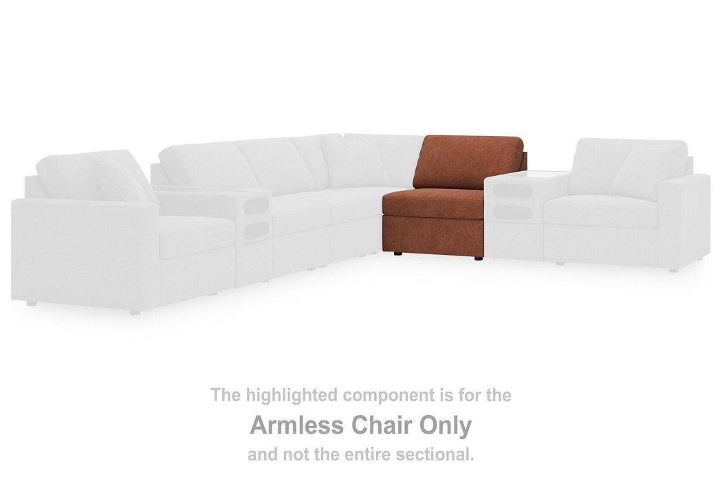 Modmax 5 Piece Sectional with Audio Console - Abundant Home Collections