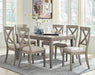 Parellen Dining Room Set - Abundant Home Collections