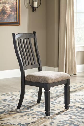 Tyler Creek Dining Chair Set - Abundant Home Collections
