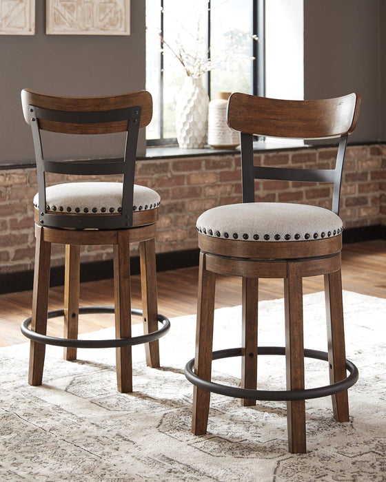 Valebeck Counter Height Bar Stool - Abundant Home Collections