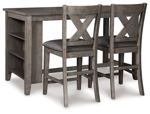 Caitbrook Counter Height Dining Package - Abundant Home Collections