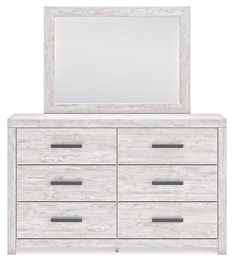 Cayboni Dresser and Mirror - Abundant Home Collections