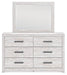Cayboni Dresser and Mirror - Abundant Home Collections
