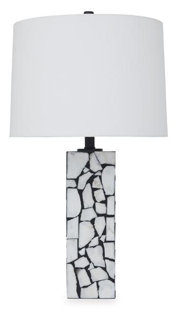 Macaria Table Lamp - Abundant Home Collections