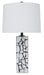 Macaria Table Lamp - Abundant Home Collections