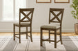 Moriville Counter Height Dining Set - Abundant Home Collections