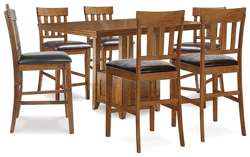 Ralene Counter Height Dining Set - Abundant Home Collections