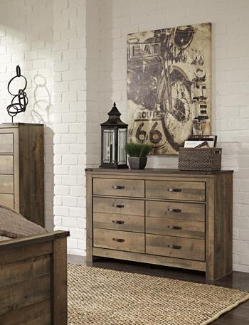 Trinell Bedroom Set - Abundant Home Collections