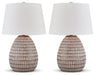 Darrich Lamp Set - Abundant Home Collections