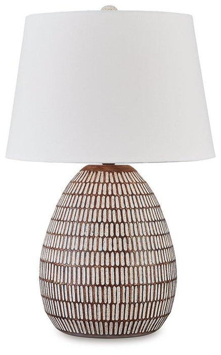 Darrich Lamp Set - Abundant Home Collections
