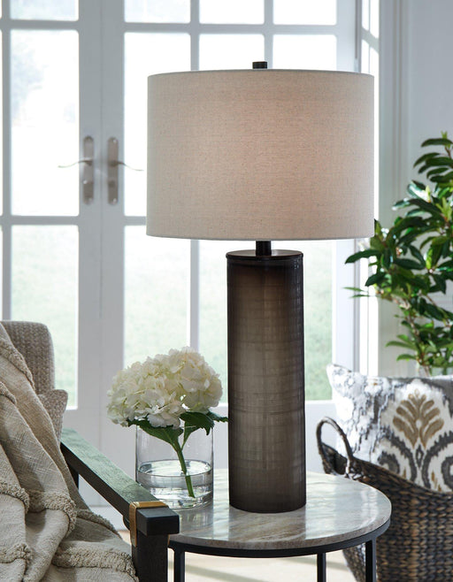 Dingerly Lamp Set - Abundant Home Collections