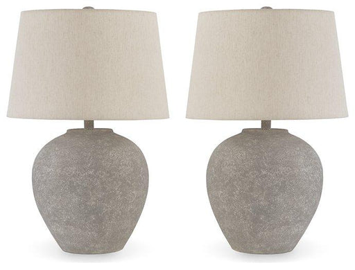 Dreward Lamp Set - Abundant Home Collections