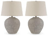 Dreward Lamp Set - Abundant Home Collections