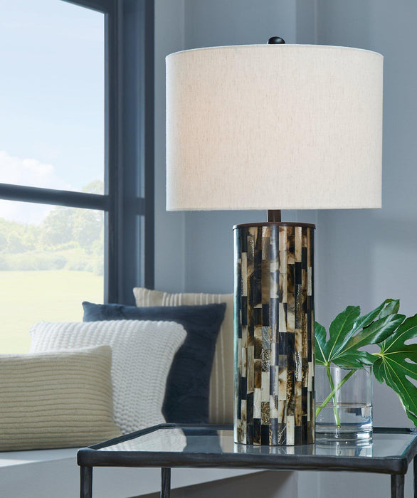 Ellford Lamp Set - Abundant Home Collections
