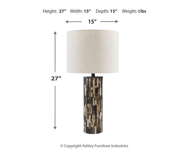 Ellford Lamp Set - Abundant Home Collections