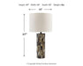 Ellford Lamp Set - Abundant Home Collections
