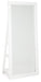 Evesen Floor Standing Mirror/Storage - Abundant Home Collections