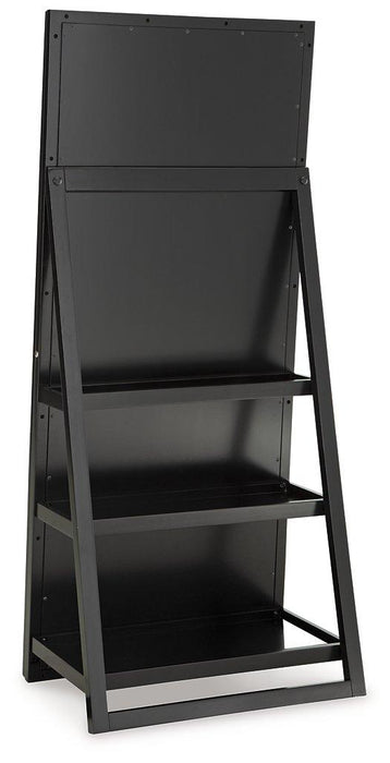 Evesen Floor Standing Mirror/Storage - Abundant Home Collections