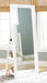 Evesen Floor Standing Mirror/Storage - Abundant Home Collections