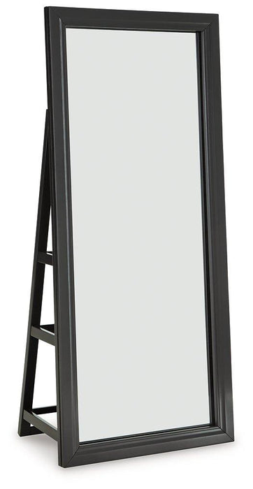 Evesen Floor Standing Mirror/Storage - Abundant Home Collections