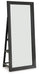 Evesen Floor Standing Mirror/Storage - Abundant Home Collections