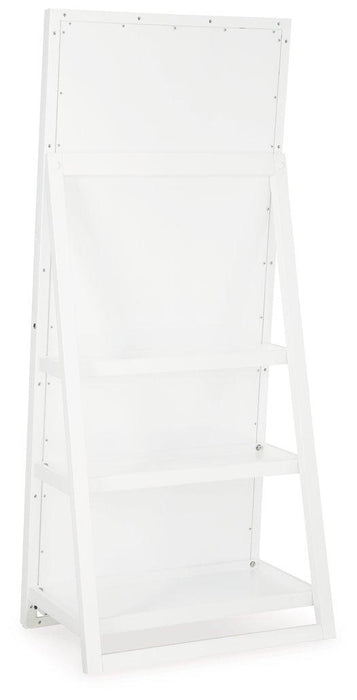 Evesen Floor Standing Mirror/Storage - Abundant Home Collections