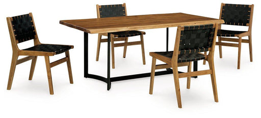 Fortmaine Dining Package - Abundant Home Collections