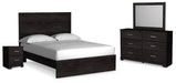 Belachime Bedroom Set - Abundant Home Collections