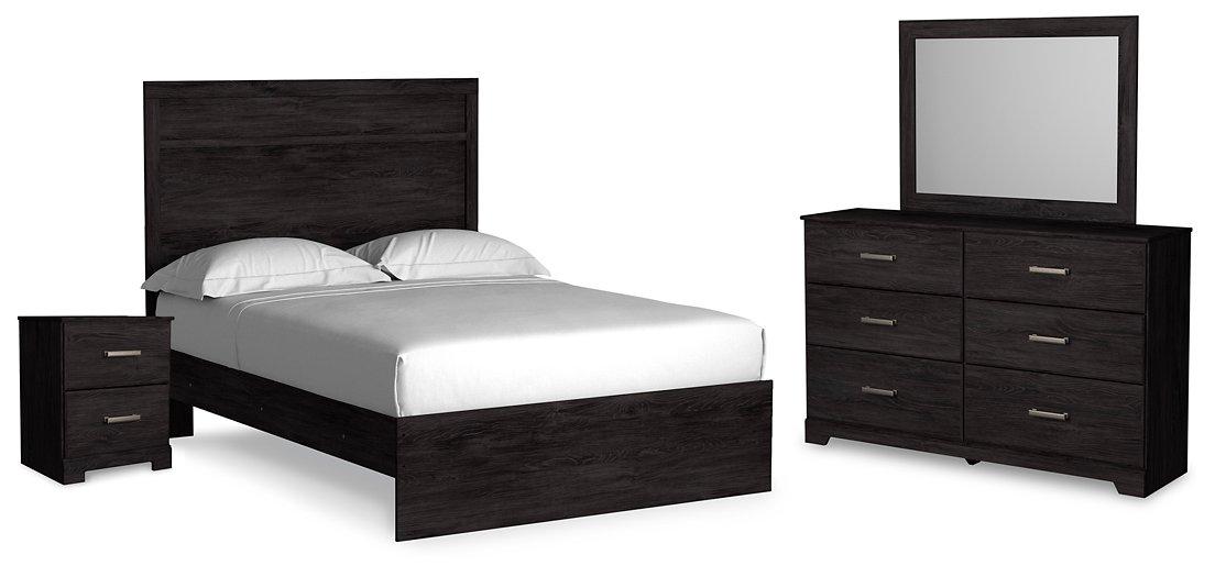 Belachime Bedroom Set - Abundant Home Collections
