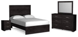 Belachime Bedroom Set - Abundant Home Collections