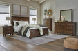 Danabrin Bedroom Set - Abundant Home Collections