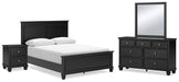 Lanolee Bedroom Set - Abundant Home Collections