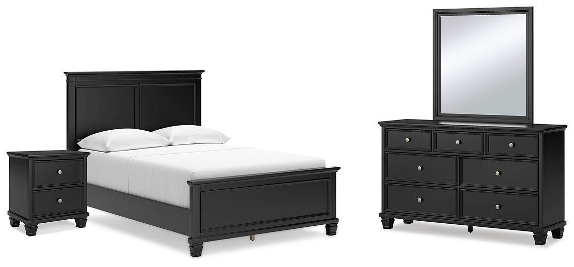 Lanolee Bedroom Set - Abundant Home Collections