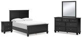Lanolee Bedroom Set - Abundant Home Collections