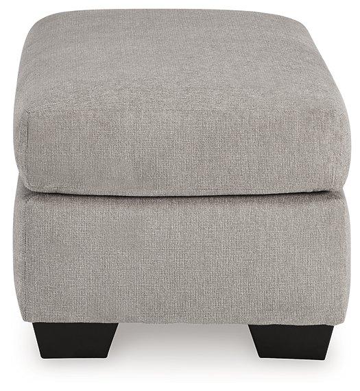 Avenal Park Ottoman - Abundant Home Collections