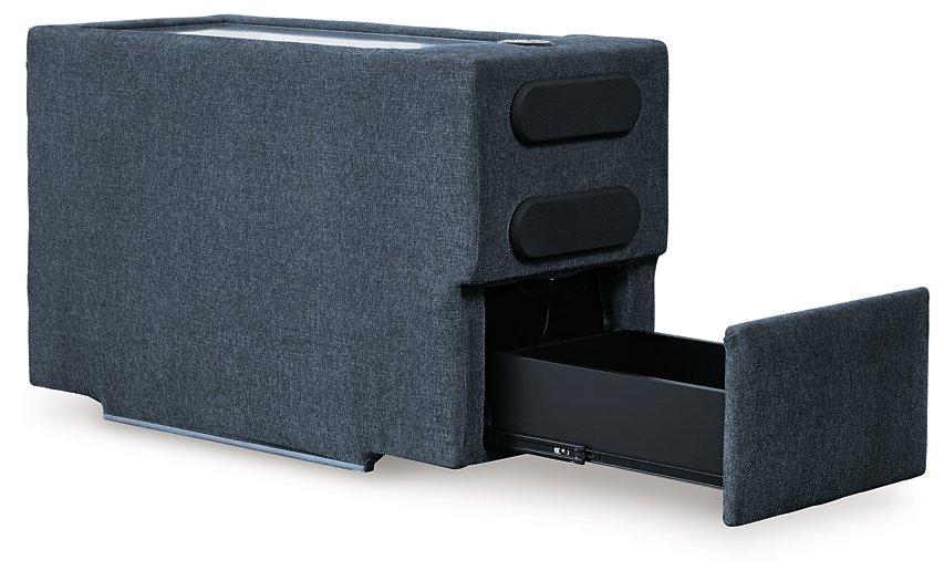 Modmax 5 Piece Sectional with Audio Console - Abundant Home Collections